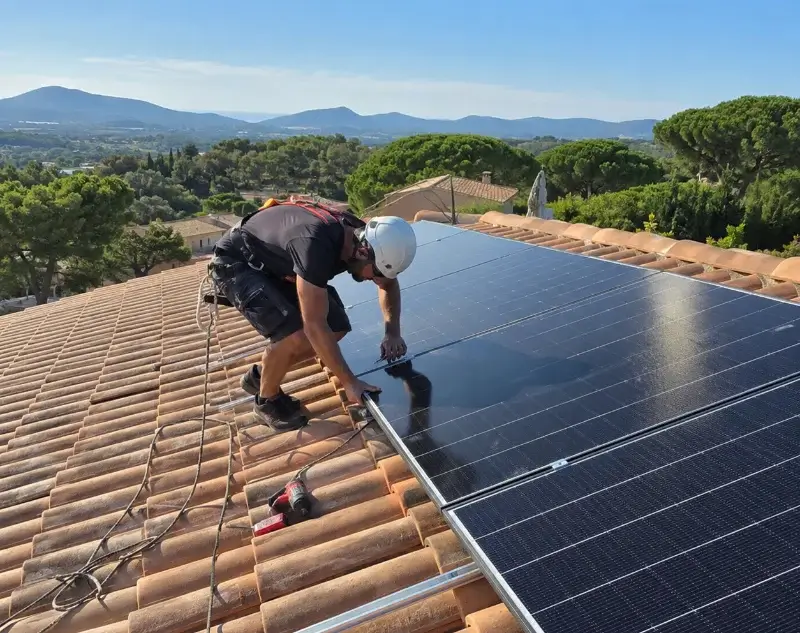 Installateur panneaux solaires Saint-Jory-de-Chalais — pose photovoltaïque sur toiture