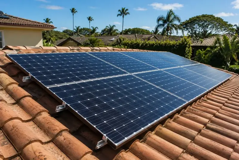 Installation de panneaux solaires à Saint-Jory-de-Chalais