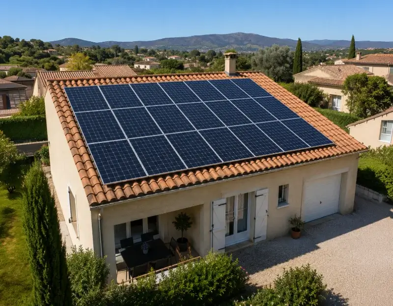 Prime à l'autoconsommation panneaux solaires Saint-Jory-de-Chalais — aide financière de l'État